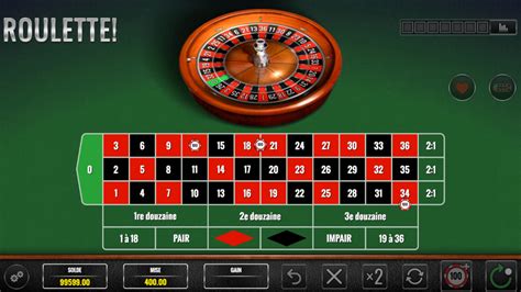  jeux de roulette casino gratuit